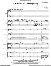 Cover icon of A Harvest of Thanksgiving (COMPLETE) sheet music for orchestra/band by Roger Thornhill, Roger Thornhill & Stacey Nordmeyer and Stacey Nordmeyer, intermediate skill level