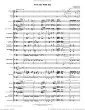 Cover icon of We Come with Joy (arr. Marty Hamby) (COMPLETE) sheet music for orchestra/band by Marty Hamby, Danny & Debbie Lance, Danny Lance and Debbie Lance, intermediate skill level