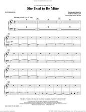 Cover icon of She Used To Be Mine (from Waitress the Musical) (arr. Mac Huff) (complete set of parts) sheet music for orchestra/band by Mac Huff and Sara Bareilles, intermediate skill level