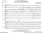 Cover icon of Rejoice! Christ Is Born! (COMPLETE) sheet music for orchestra/band by Joseph M. Martin, Jonathan Martin and Traditional Finnish Folk Melod, intermediate skill level