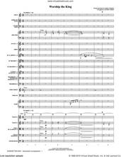 Cover icon of Worship the King (arr. J. Daniel Smith) (COMPLETE) sheet music for orchestra/band (Orchestra) by J. Daniel Smith and Mark Condon, intermediate skill level