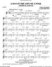 Cover icon of A Day in the Life of a Fool (Manha De Carnaval) (arr. Kirby Shaw) (complete set of parts) sheet music for orchestra/band by Kirby Shaw, Carl Sigman, Carl Sigman & Luiz Bonfa and Luiz Bonfa, intermediate skill level
