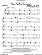 Cover icon of Where Are You Christmas? (from How The Grinch Stole Christmas) (arr. Mark Brymer) (complete set of parts) sheet music for orchestra/band by Pentatonix, Faith Hill, James Horner, Mariah Carey, Mark Brymer and Will Jennings, intermediate skill level