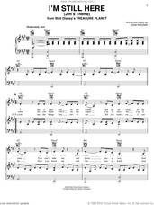 Cover icon of I'm Still Here (Jim's Theme) sheet music for voice, piano or guitar by John Rzeznik, intermediate skill level
