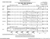 Cover icon of We Are the Church (Thanks Be to God) (COMPLETE) sheet music for orchestra/band by Joseph M. Martin, intermediate skill level