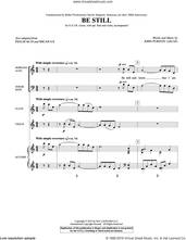 Cover icon of Be Still (COMPLETE) sheet music for orchestra/band by John Purifoy, Micah 6:8 and Psalm 46:10, intermediate skill level