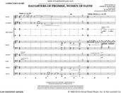 Cover icon of Daughters of Promise, Women of Faith (COMPLETE) sheet music for orchestra/band by Joseph M. Martin, intermediate skill level