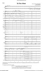 Cover icon of In You Alone (COMPLETE) sheet music for orchestra/band by Brad Nix, Pamela Stewart and Pamela Stewart & Brad Nix, intermediate skill level
