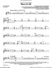 Cover icon of Have It All (arr. Roger Emerson) (complete set of parts) sheet music for orchestra/band by Roger Emerson, Becky Gebhardt, Chaska Potter, David Hodges, Jacob Kasher Hindlin, Jason Mraz, Mai Bloomfield and Mona Tavakoli, intermediate skill level