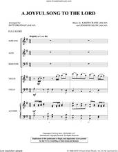 Cover icon of A Joyful Song to the Lord (arr. Patti Drennan) (COMPLETE) sheet music for orchestra/band by Patti Drennan, Jennifer Klein, Karen Crane and Karen Crane & Jennifer Klein, intermediate skill level
