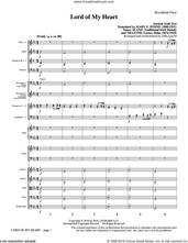 Cover icon of Lord of My Heart (COMPLETE) sheet music for orchestra/band by John Leavitt, Mary E. Byrne (trans.) and Traditional Irish, intermediate skill level