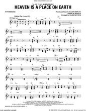 Cover icon of Heaven Is a Place on Earth (arr. Mark Brymer) (complete set of parts) sheet music for orchestra/band by Mark Brymer, Belinda Carlisle, Ellen Shipley and Rick Nowels, intermediate skill level