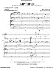 Cover icon of Gratitude (arr. Heather Sorenson) (COMPLETE) sheet music for orchestra/band by Heather Sorenson and Nichole Nordeman, intermediate skill level