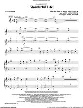 Cover icon of Wonderful Life (from Smallfoot) (arr. Mark Brymer) (complete set of parts) sheet music for orchestra/band by Mark Brymer, Karey Kirkpatrick, Wayne Kirkpatrick and Zendaya, intermediate skill level
