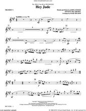 Cover icon of Hey Jude (arr. Mark Brymer) (complete set of parts) sheet music for orchestra/band by The Beatles, John Lennon, Mark Brymer and Paul McCartney, intermediate skill level