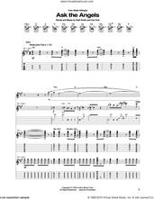 Cover icon of Ask The Angels sheet music for guitar (tablature) by Patti Smith and Ivan Kral, intermediate skill level