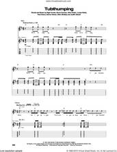 Cover icon of Tubthumping sheet music for guitar (tablature) by Chumbawamba, Alice Nutter, Allen Whalley, Bruce Duncan, Darren Hamer, Judith Abbott, Louise Watts, Nigel Hunter and Paul Greco, intermediate skill level