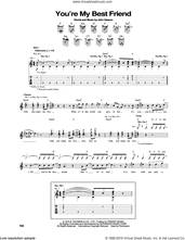 Cover icon of You're My Best Friend sheet music for guitar (tablature) by Queen and John Deacon, intermediate skill level