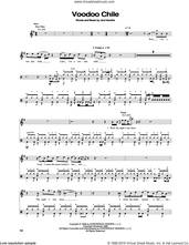 Cover icon of Voodoo Chile sheet music for drums by Jimi Hendrix, intermediate skill level