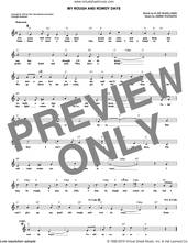 Cover icon of My Rough And Rowdy Ways sheet music for voice and other instruments (fake book) by Jimmie Rodgers and Elsie McWilliams, intermediate skill level