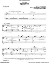 Cover icon of Speechless (from Disney's Aladdin) (arr. Jacob Narverud) (complete set of parts) sheet music for orchestra/band by Alan Menken, Benj Pasek, Jacob Narverud, Justin Paul and Naomi Scott, intermediate skill level