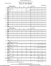 Cover icon of Eye Of The Hawk sheet music for concert band (full score) by Susan Botti, intermediate skill level