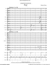 Cover icon of Pop! sheet music for concert band (full score) by Tawnie Olson, intermediate skill level