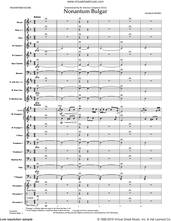 Cover icon of Nonantum Bulgar sheet music for concert band (full score) by Hankus Netsky, intermediate skill level