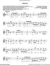 Cover icon of Despacito sheet music for voice and other instruments (fake book) by Luis Fonsi & Daddy Yankee feat. Justin Bieber, Erika Ender, Luis Fonsi and Ramon Ayala, easy skill level