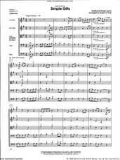 Cover icon of Simple Gifts (COMPLETE) sheet music for orchestra by Robert S. Frost and Miscellaneous, intermediate skill level