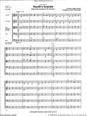 Cover icon of Haydn's Surprise (Theme from Symphony #94, 2nd Mvt.) (COMPLETE) sheet music for orchestra by Franz Joseph Haydn and John Caponegro, intermediate skill level