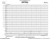 Cover icon of Bad Dog! (COMPLETE) sheet music for jazz band by Mike Dana, intermediate skill level