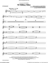 Cover icon of 93 Million Miles (arr. Roger Emerson) (complete set of parts) sheet music for orchestra/band by Roger Emerson, Jason Mraz, Michael Natter and Mike Daly, intermediate skill level