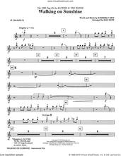 Cover icon of Walking on Sunshine (arr. Mac Huff) (complete set of parts) sheet music for orchestra/band by Mac Huff, Katrina & The Waves and Kimberly Rew, intermediate skill level