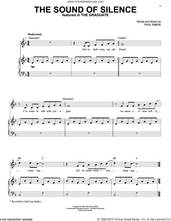 Cover icon of The Sound Of Silence sheet music for voice and piano by Simon & Garfunkel and Paul Simon, intermediate skill level