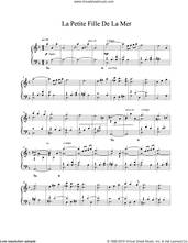 Cover icon of La Petite Fille De La Mer sheet music for piano solo by Vangelis, intermediate skill level