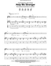 Cover icon of Help Me Stranger sheet music for guitar (tablature) by The Raconteurs, Brendan Benson and Jack White, intermediate skill level
