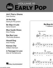 Cover icon of Ukulele Song Collection, Volume 10: Early Pop sheet music for ukulele solo (collection), easy ukulele (collection)