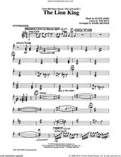 Cover icon of The Lion King (Medley) (arr. Mark Brymer) (complete set of parts) sheet music for orchestra/band by Elton John, Mark Brymer and Tim Rice, intermediate skill level