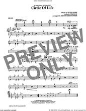Cover icon of Circle Of Life (from The Lion King) (arr. Keith Christopher) (complete set of parts) sheet music for orchestra/band by Elton John, Keith Christopher and Tim Rice, intermediate skill level