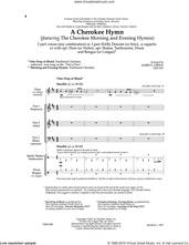 Cover icon of A Cherokee Hymn sheet music for choir (SAB: soprano, alto, bass) by James E. Green, intermediate skill level