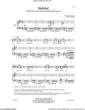Cover icon of Hallelu sheet music for choir (SATB: soprano, alto, tenor, bass) by Will Lopes, intermediate skill level
