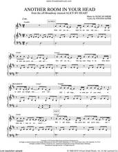 Cover icon of Another Room In Your Head (from Alice By Heart) sheet music for voice and piano by Duncan Sheik, Duncan Sheik and Steven Sater and Steven Sater, intermediate skill level