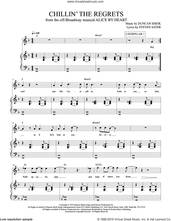 Cover icon of Chillin' The Regrets (from Alice By Heart) sheet music for voice and piano by Duncan Sheik, Duncan Sheik and Steven Sater and Steven Sater, intermediate skill level