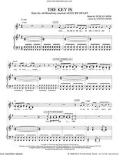 Cover icon of The Key Is (from Alice By Heart) sheet music for voice and piano by Duncan Sheik, Duncan Sheik and Steven Sater and Steven Sater, intermediate skill level
