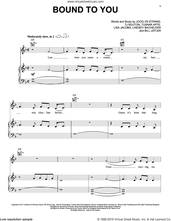 Cover icon of Bound To You sheet music for voice, piano or guitar by Jocelyn Alice, Bill Lefler, Jocelyn Strang, Lindsey Bachelder, Lisa Jacobs, TJ Routon and Tushar Apte, intermediate skill level