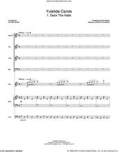 Cover icon of Yuletide Carols (COMPLETE) sheet music for orchestra/band by David Chase and Miscellaneous, intermediate skill level