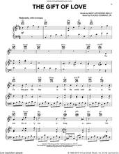 Cover icon of The Gift Of Love sheet music for voice, piano or guitar by Placido Domingo Jr. and Mary Katherine Reilly, intermediate skill level
