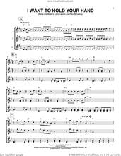 Cover icon of I Want To Hold Your Hand sheet music for ukulele ensemble by The Beatles, John Lennon and Paul McCartney, intermediate skill level