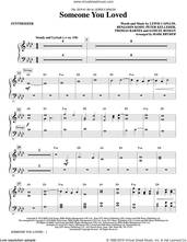 Cover icon of Someone You Loved (arr. Mark Brymer) (complete set of parts) sheet music for orchestra/band by Mark Brymer, Benjamin Kohn, Lewis Capaldi, Peter Kelleher, Samuel Roman and Thomas Barnes, intermediate skill level